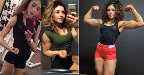 Transformation: Powerlifter Serena Abweh Shares a Powerful .